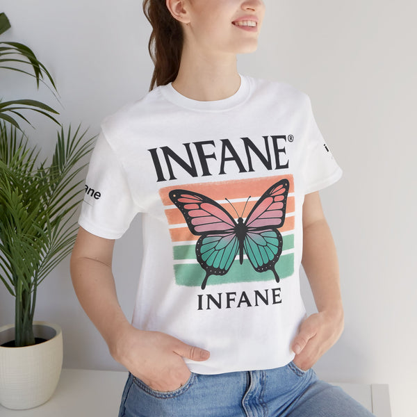 Butterfly Graphic Unisex Jersey TxEu