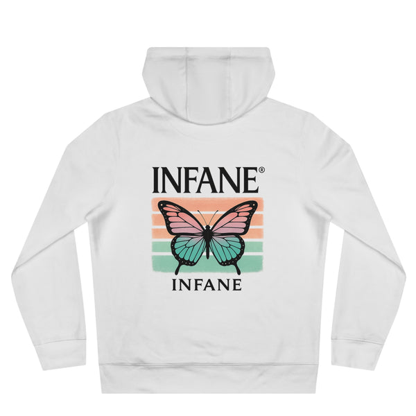 King Butterfly Hooded Sweatshirt - Unisex Hoodie EU